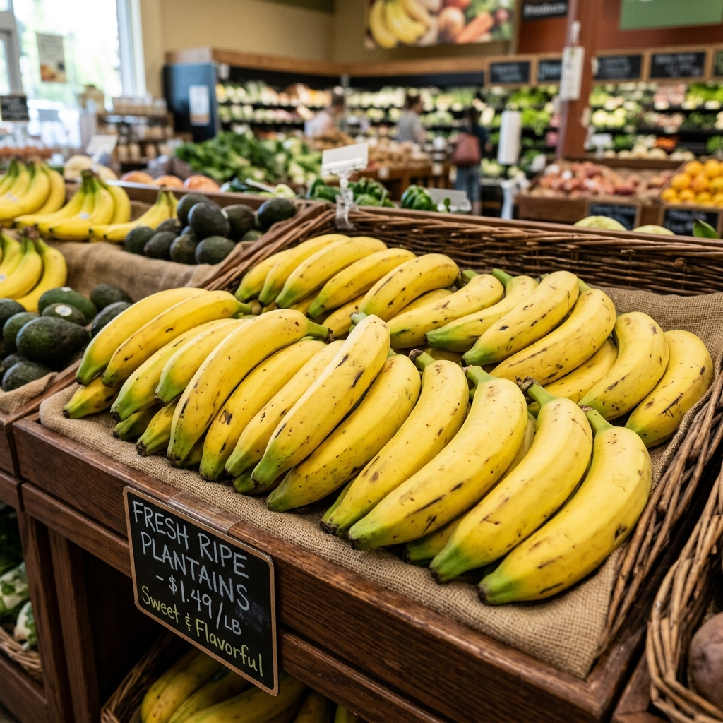 Frozen Plantain