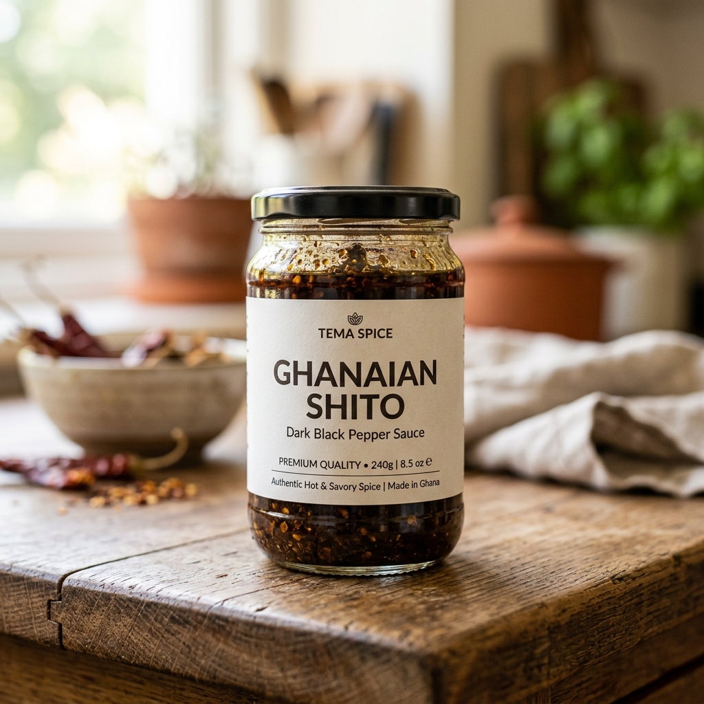 Shito Pepper Sauce
