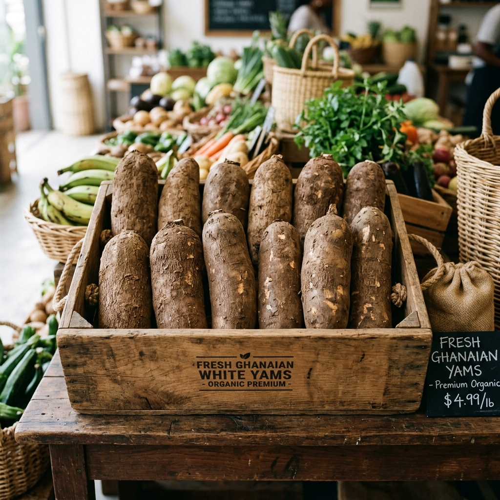 Frozen Yam